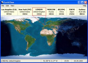 DeskSoft EarthTime 5.20.0 Crack