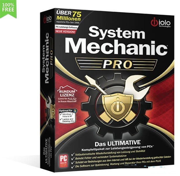 system mechanic pro 14.5 key