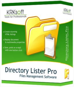 Directory Lister Enterprise Pro Crack